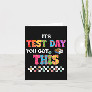 Tarjeta Prueba de Motivación Estudiantil Maestría Su Día D