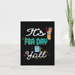 Tarjeta Prueba de prueba T Shirt Florida Test Day Gift S