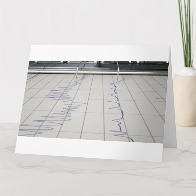 Tarjeta Prueba del detector de mentiras (Anverso)