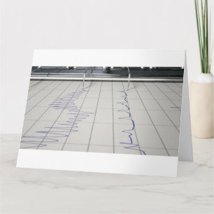 Tarjeta Prueba del detector de mentiras 