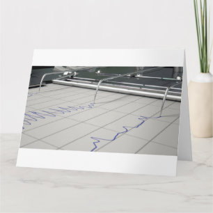 Tarjeta Prueba del detector de mentiras 