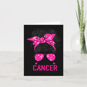 Tarjeta Prueba el Cáncer Pero Todavía Estoy Aquí Concienci