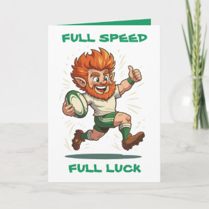 Tarjeta Prueba la Tarifa del Día del Partido de San Patric