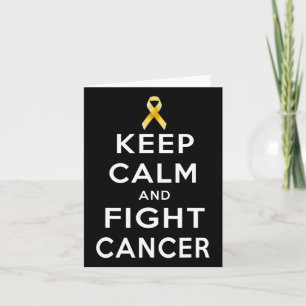Tarjeta Pruebas de sensibilización sobre el cáncer infanti
