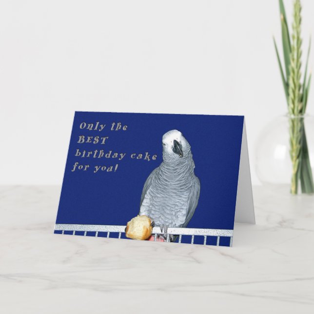 Tarjeta Pruebe la torta (Anverso)