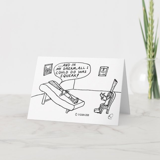 Tarjeta Psicólogo de Reed (Anverso)