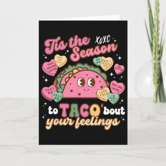 Tarjeta Psicólogo Escolar Salud Mental Día de San Valentín