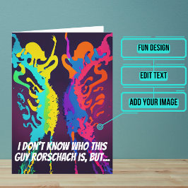 Tarjeta Psicólogo Psiquiatra o Consejero Cumpleaños