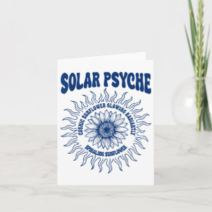 Tarjeta Psique solar