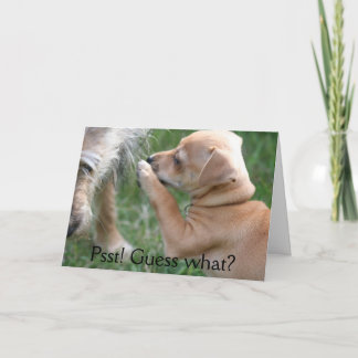 Tarjeta ¡Psst! ¿Conjetura qué?