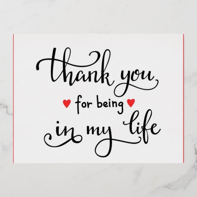 tarjeta pst de agradecimiento (Anverso)