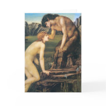 "Psyche and Pan", por Edward Burne-Jones