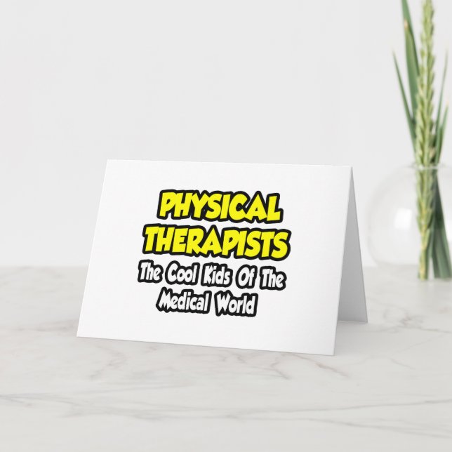 Tarjeta PTs... Hijos de Guay del mundo médico (Anverso)