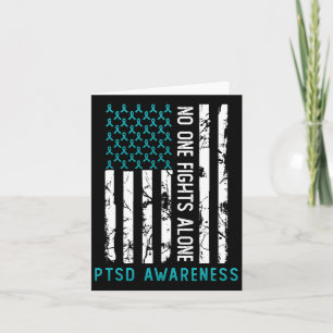 Tarjeta Ptsd Suministro de Concienciación por Trastorno de