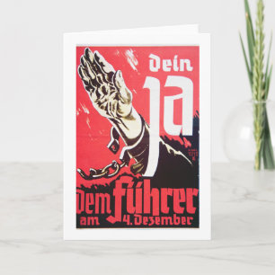 Tarjeta Publicidad de la calle, a partir de la "vida en