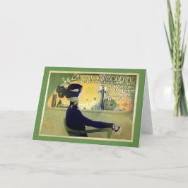 Tarjeta Publicidad francesa de época Orazi Manuel 1905