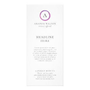 TARJETA PUBLICITARIA