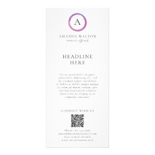 TARJETA PUBLICITARIA