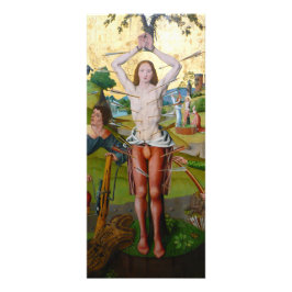 Tarjeta Publicitaria 1st Martyrdom of St. Sebastian (M 013)