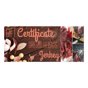 Tarjeta Publicitaria 25 Pack Business Gift Certificate Cotton Branch on