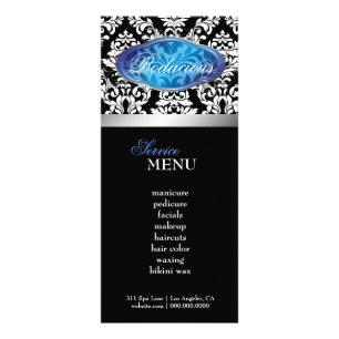 Tarjeta Publicitaria 311 Bodacious Boutique Sapphire Lealty Card