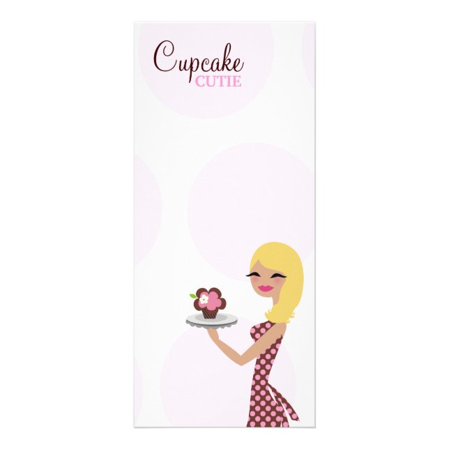 Tarjeta Publicitaria 311 Candie el Blonde de Cutie de la magdalena (Frente)