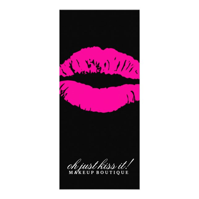 Tarjeta Publicitaria 311 Oh Bésame! (Frente)