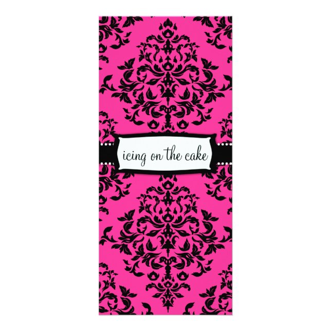 Tarjeta Publicitaria 311 rosas fuertes de la guinda del pastel (Frente)