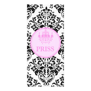 Tarjeta Publicitaria 311 Srta. Priss Chandelier