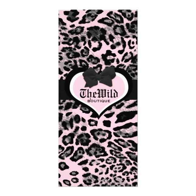 Tarjeta Publicitaria 311 Wild at Heart Berry Flirt (Frente)