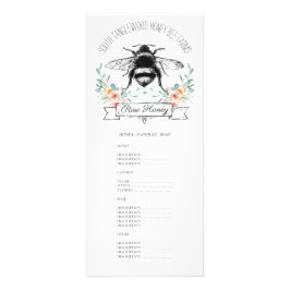 Tarjeta Publicitaria Abeja de beekeeper Apiary Farm Beekeeper