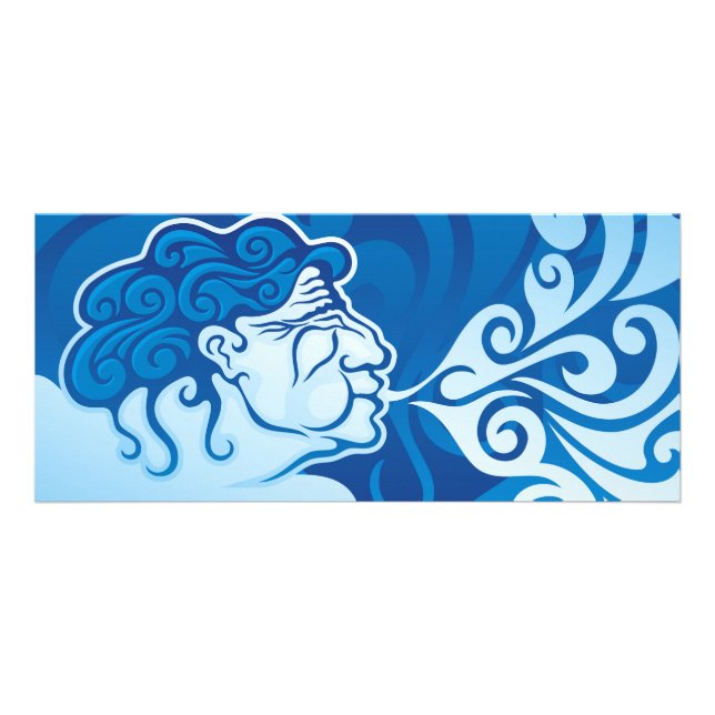 Tarjeta Publicitaria Aeolus (Frente)