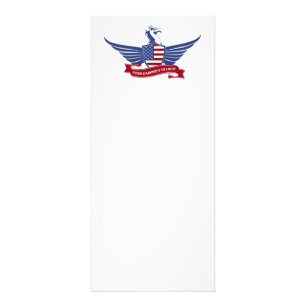 Tarjeta Publicitaria Águila americana