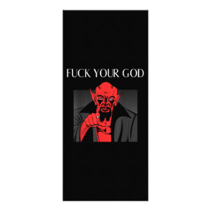 Tarjeta Publicitaria Aist Goat Satan Baphomet GIft