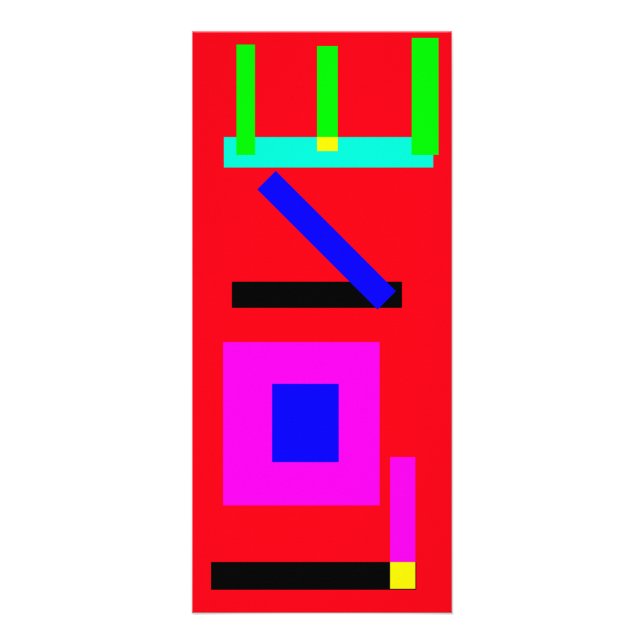 Tarjeta Publicitaria Amar (Frente)