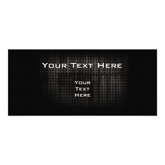 Tarjeta Publicitaria Ambulancia rugosa (Frente)