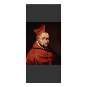 Tarjeta Publicitaria Arte de la Biblioteca Romana de San Roberto Belarm