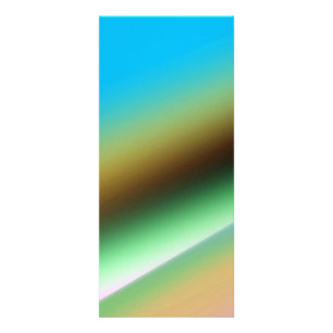 Tarjeta Publicitaria Arte de patrón de textura abstracta de arcoíris ve