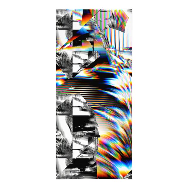 Tarjeta Publicitaria Ataque con arco iris (Frente)