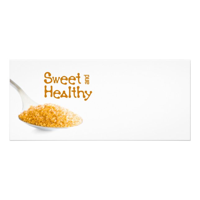 Tarjeta Publicitaria Azúcar de cuchara (Frente)