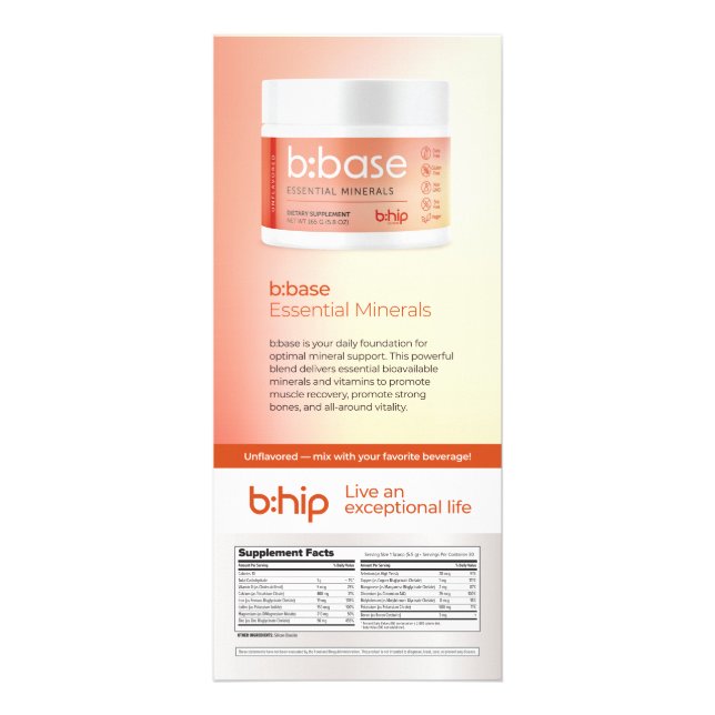 Tarjeta Publicitaria b:base (Frente)