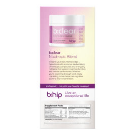 Tarjeta Publicitaria b:clear