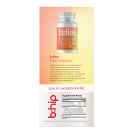 Tarjeta Publicitaria b:fire