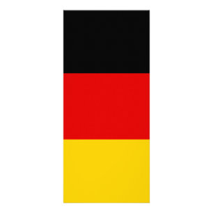Tarjeta Publicitaria Bandera de Alemania