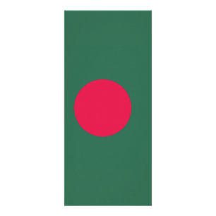 Tarjeta Publicitaria Bandera de Bangladesh