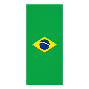 Tarjeta Publicitaria Bandera de Brasil