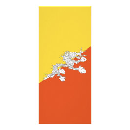 Tarjeta Publicitaria Bandera de Butano