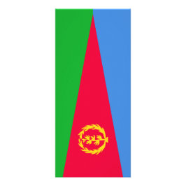 Tarjeta Publicitaria Bandera de Eritrea