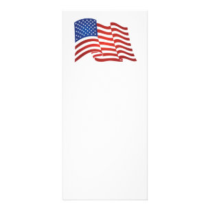 Tarjeta Publicitaria Bandera de Estados Unidos