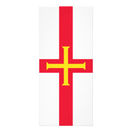 Tarjeta Publicitaria Bandera de Guernsey